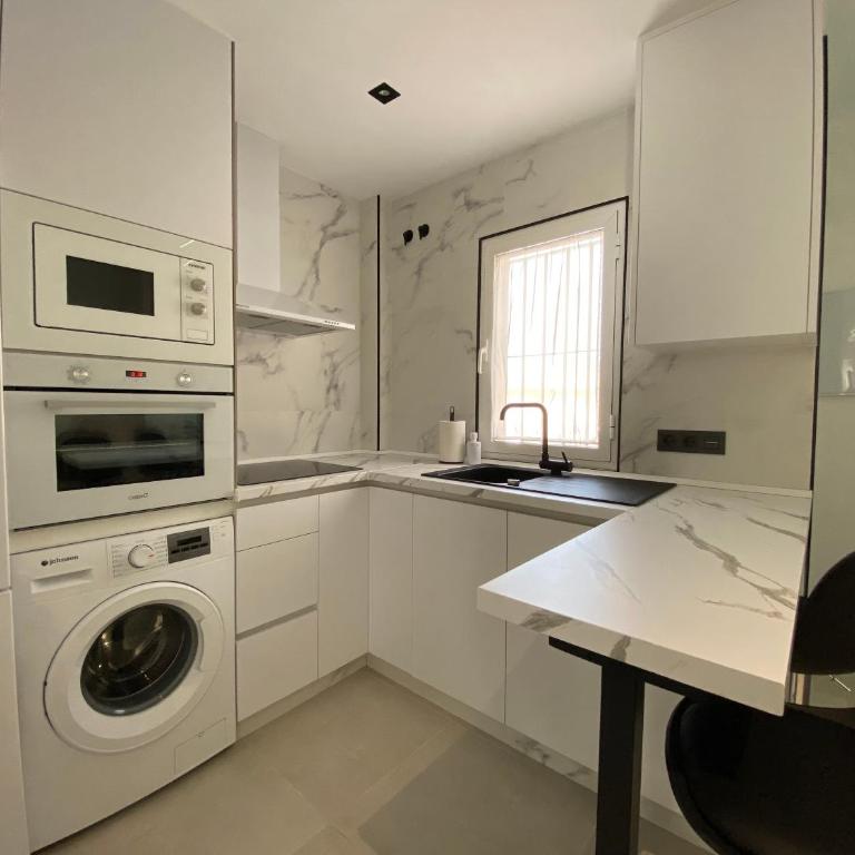 Playa La Barrosa, AlojamientosLola - Apartamento de 2 dormitorios - 17