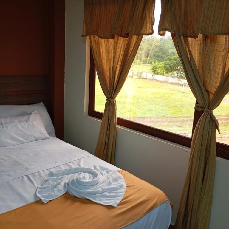 Hotel restaurante Andy - Habitación Doble con balcón - 2 camas - 4