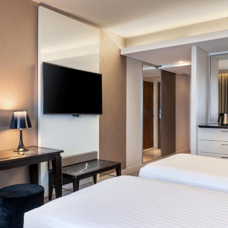 AC Hotel Paris Porte Maillot by Marriott - Chambre Lits Jumeaux Classique - 3