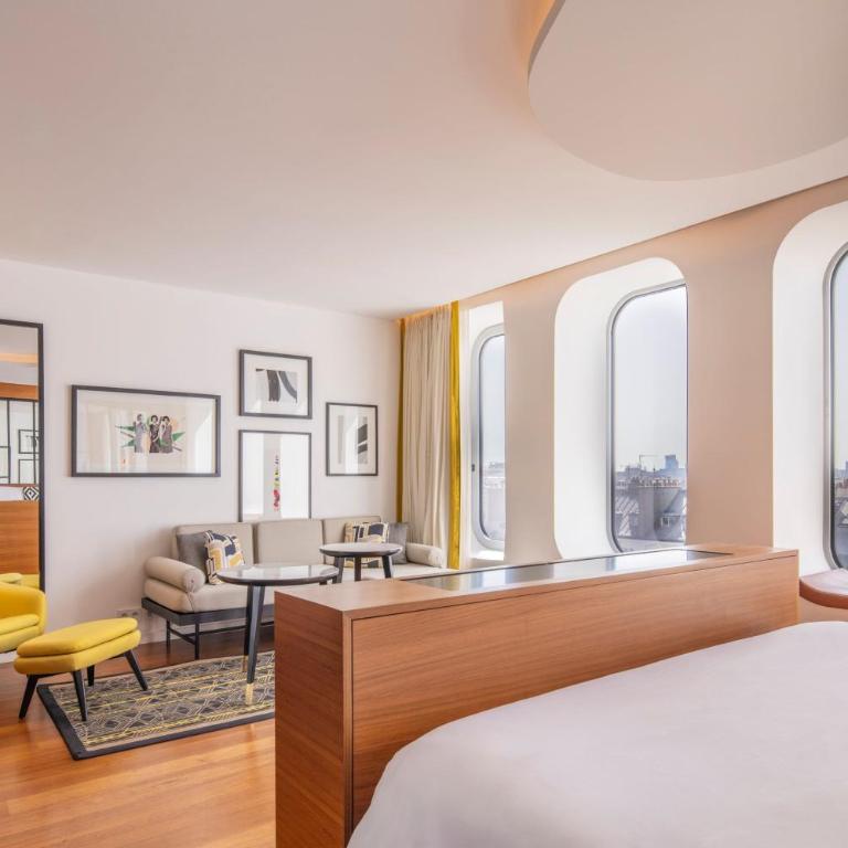 Renaissance Paris Republique Hotel & Spa - Suite Junior Studio Artiste - 2