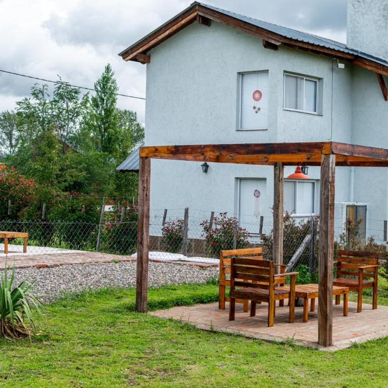 Cabañas Aires De Luna - Apartamento de 1 dormitorio - 13