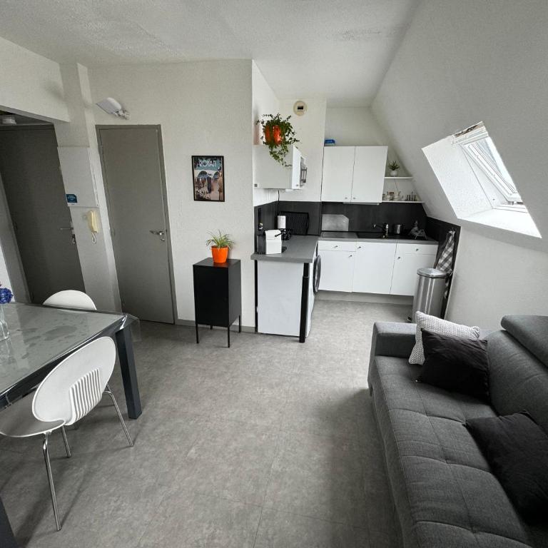La Jeanne Marcelle T2 50m plage - Apartment mit 1 Schlafzimmer - 2