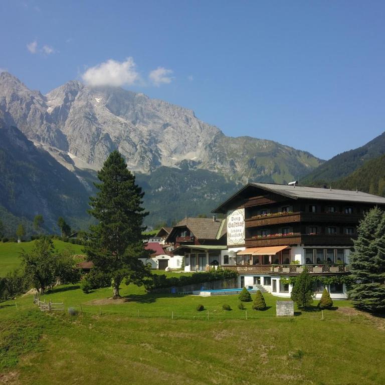 Pension Schöne Aussicht - Chambre Double avec Balcon - 1