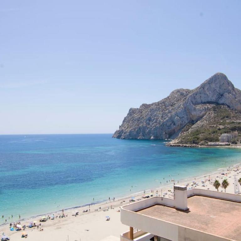 RIURAUHOME - Ático en 1ª línea de playa Calpe - Two-Bedroom Apartment - 1