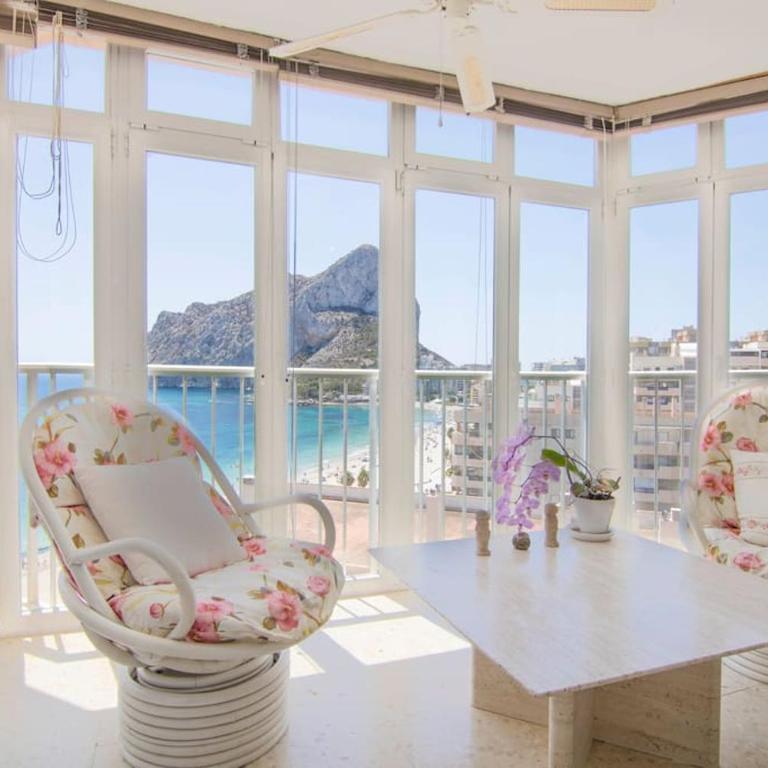 RIURAUHOME - Ático en 1ª línea de playa Calpe - Two-Bedroom Apartment - 6