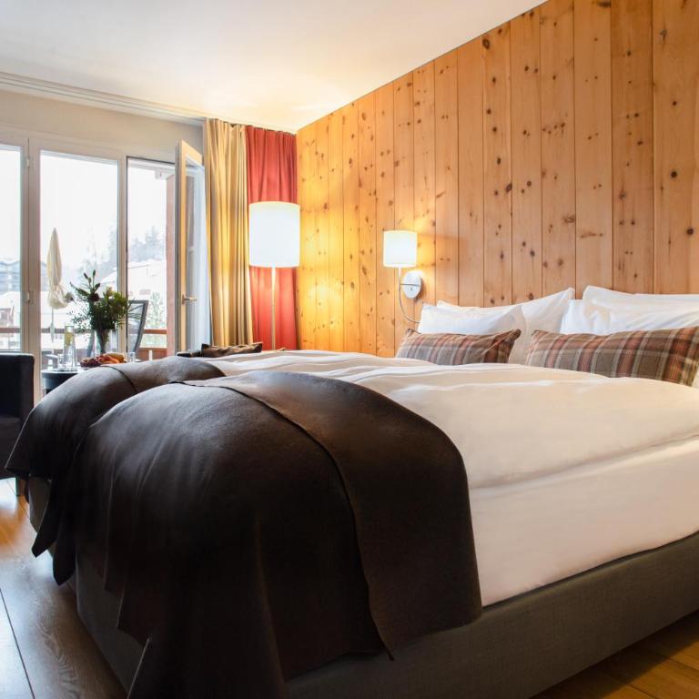 Hotel Adula - Lodge-Zimmer mit Balkon - 3
