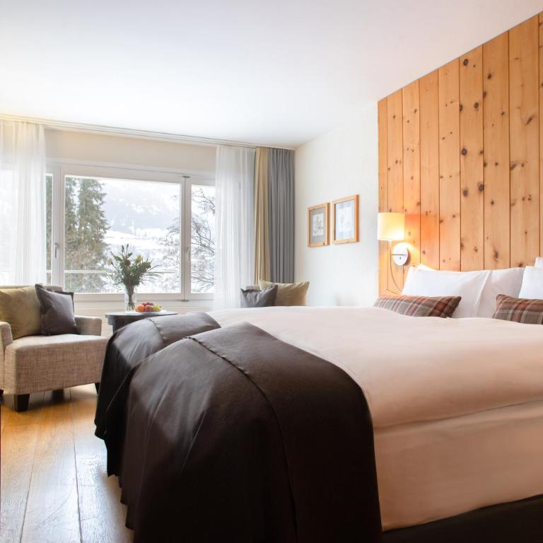 Hotel Adula - Zimmer Lodge - 3