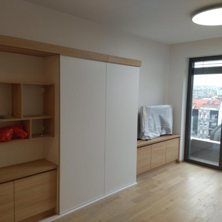 Apartman Novi Dorćol - One-Bedroom Apartment - 5