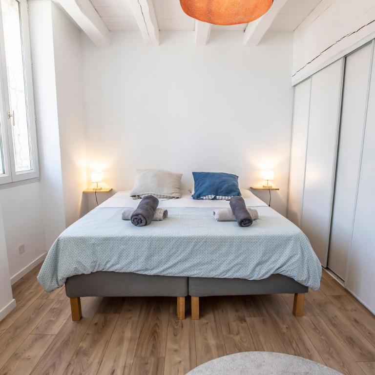 Maison familiale avec grand jardin, 2min de la mer - Villa - 22