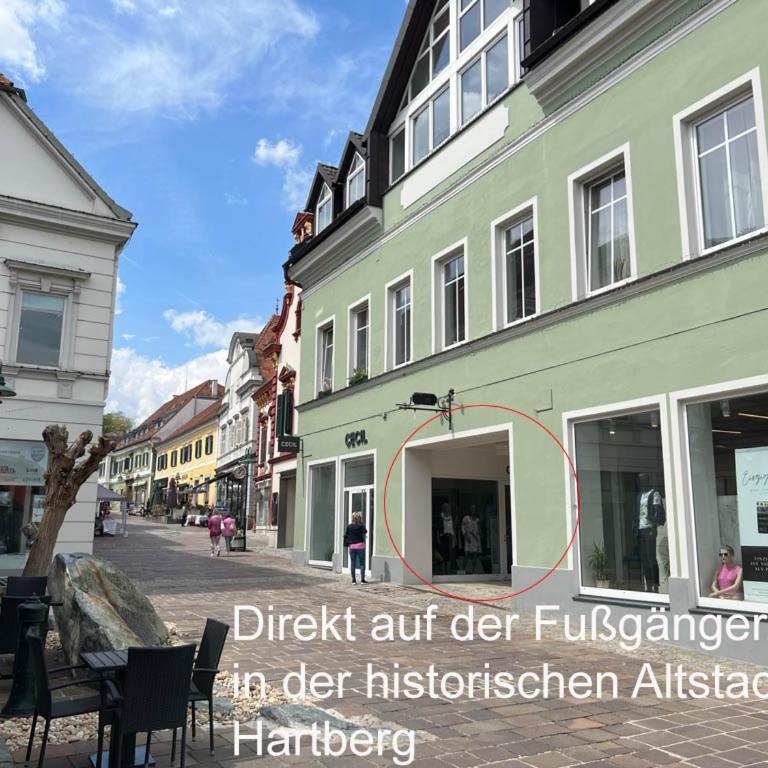 "Home-Suite-Home" im historischen Zentrum von Hartberg - Apartment mit 1 Schlafzimmer - 5