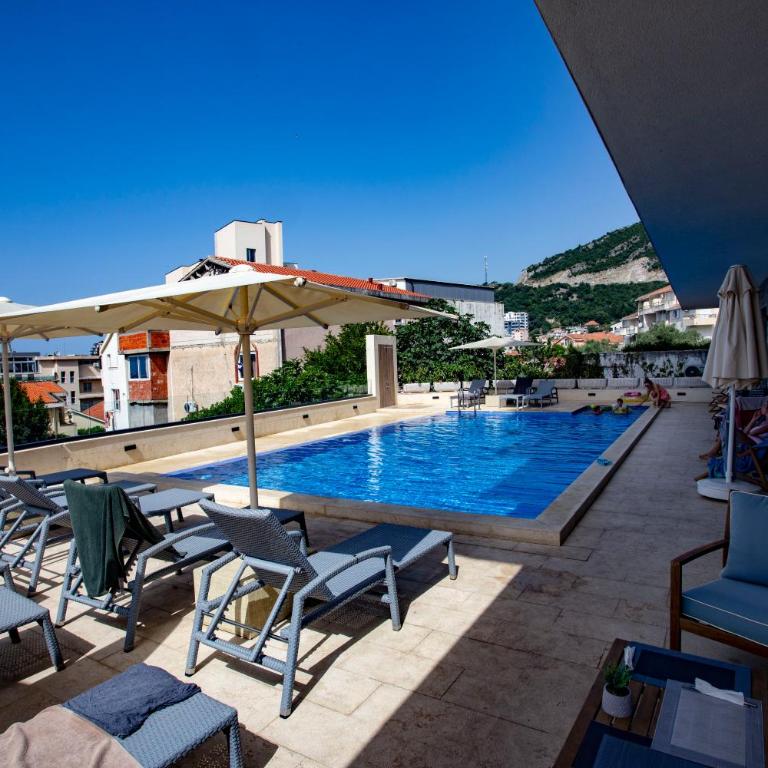 Golden flower apartments - Apartman sa 1 Spavaćom Sobom - 16