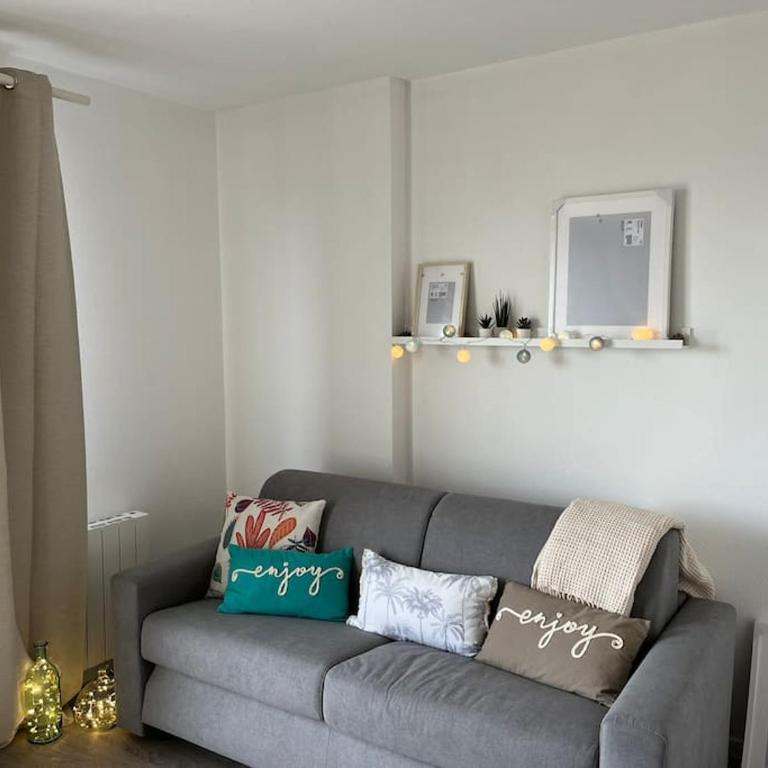 residence prisee 30 m plage - One-Bedroom Apartment - 5