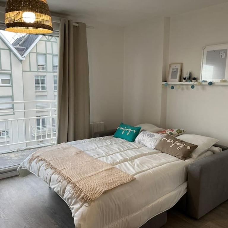 residence prisee 30 m plage - One-Bedroom Apartment - 6