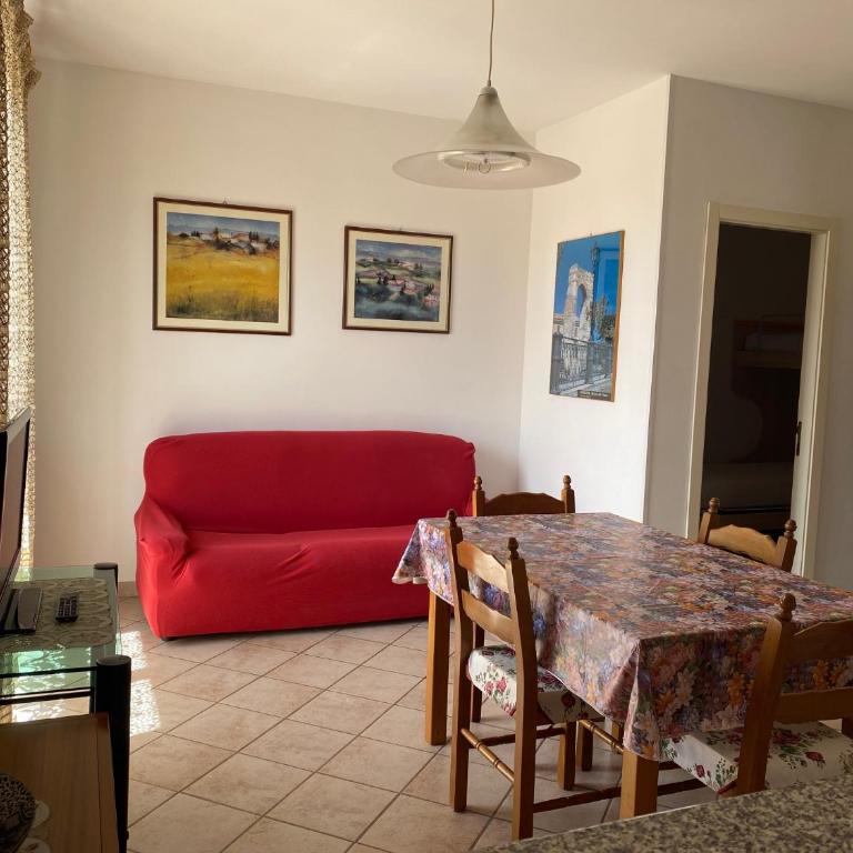 Numana, 600 mt mare trilocale con ampia terrazza vista mare - Appartamento con 2 Camere da Letto - 5