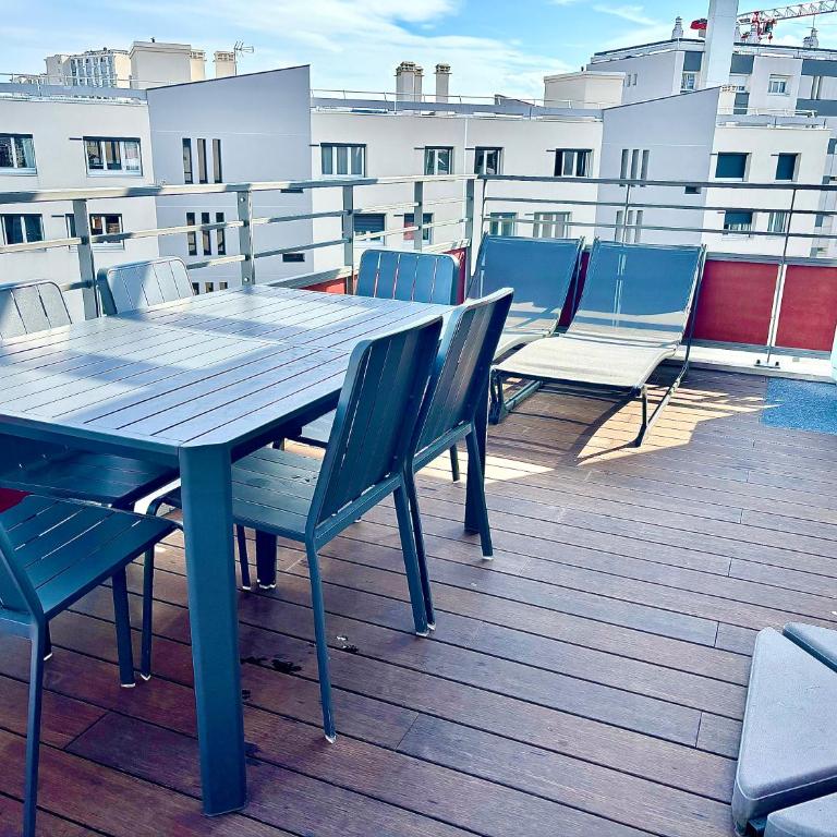 T2 Little Bohême proche hôpitaux terrasse plein ciel - Appartement 1 Chambre - 6
