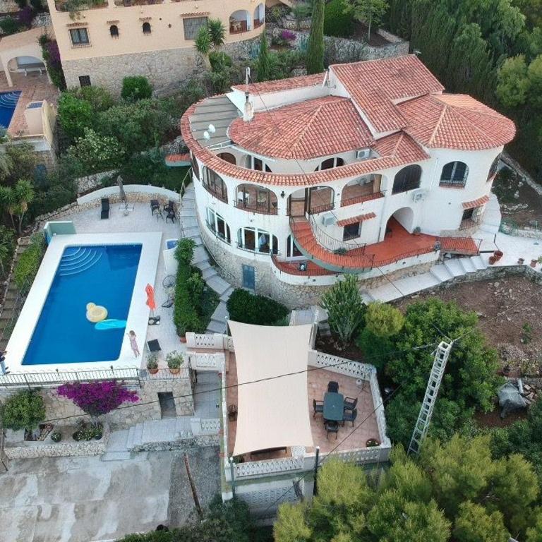 Guest suite in Calpe Maryvilla amazing view - One-Bedroom Apartment - 3