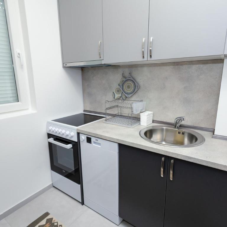 Elegant Escape Podgorica - Apartman sa 1 Spavaćom Sobom - 21