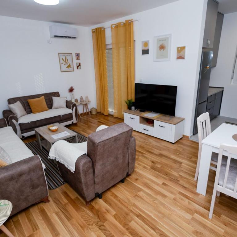 Elegant Escape Podgorica - Apartman sa 1 Spavaćom Sobom - 15