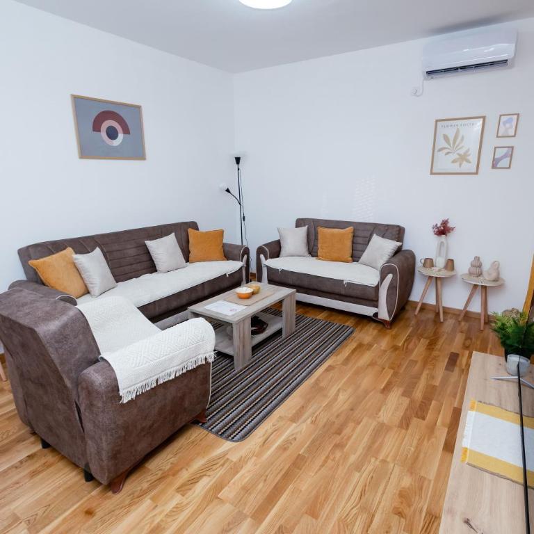 Elegant Escape Podgorica - Apartman sa 1 Spavaćom Sobom - 18