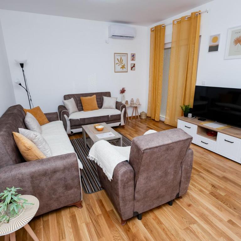 Elegant Escape Podgorica - Apartman sa 1 Spavaćom Sobom - 24
