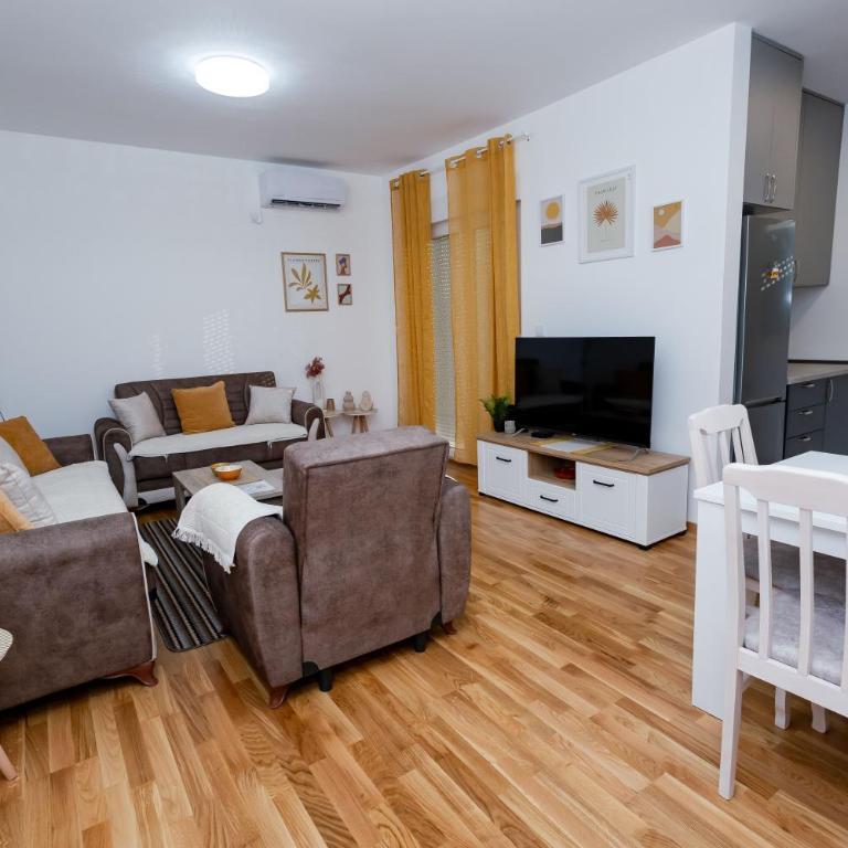 Elegant Escape Podgorica - Apartman sa 1 Spavaćom Sobom - 26