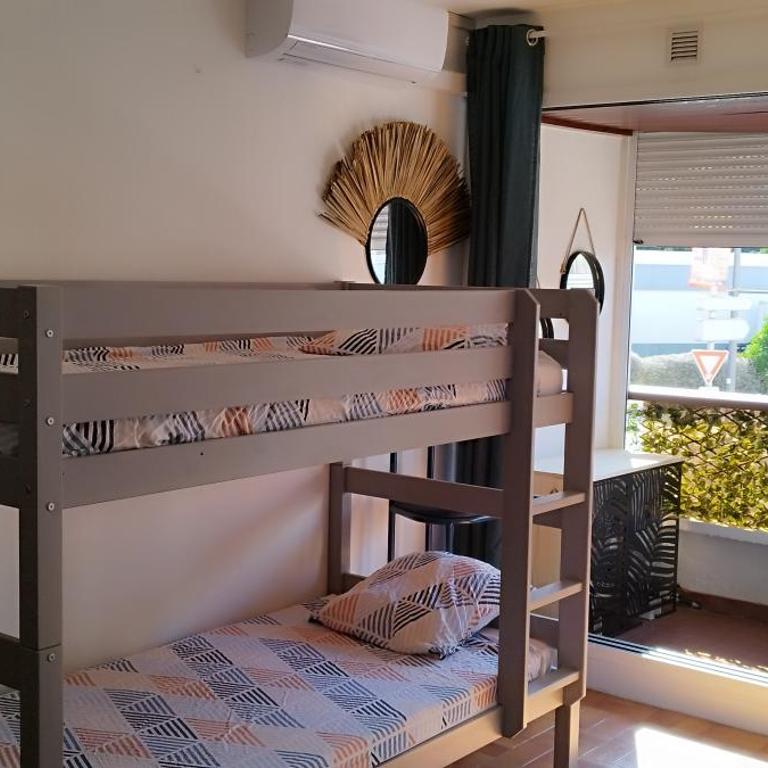 Appartement centre port Cap d'Agde - Apartamento de 1 dormitorio - 4