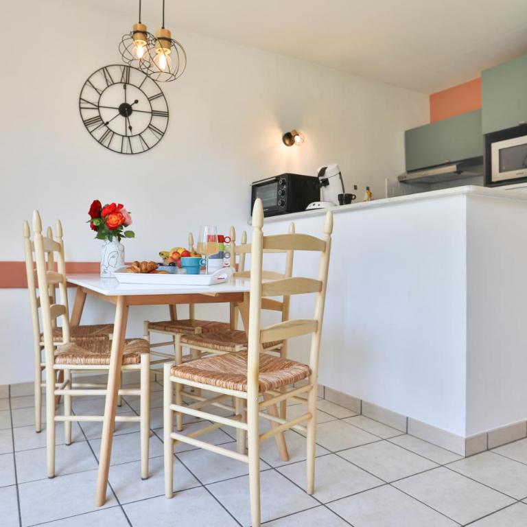 ღ L'Oasis du Golf - Paisible maison proche Mer - Villa 2 Chambres - 5