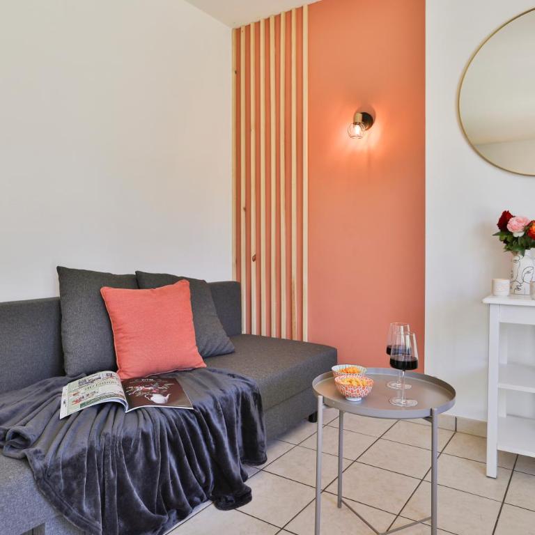 ღ L'Oasis du Golf - Paisible maison proche Mer - Villa 2 Chambres - 1