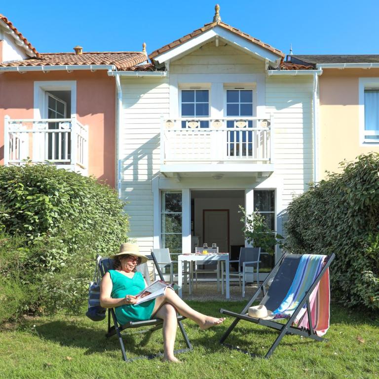 ღ L'Oasis du Golf - Paisible maison proche Mer - Villa 2 Chambres - 2