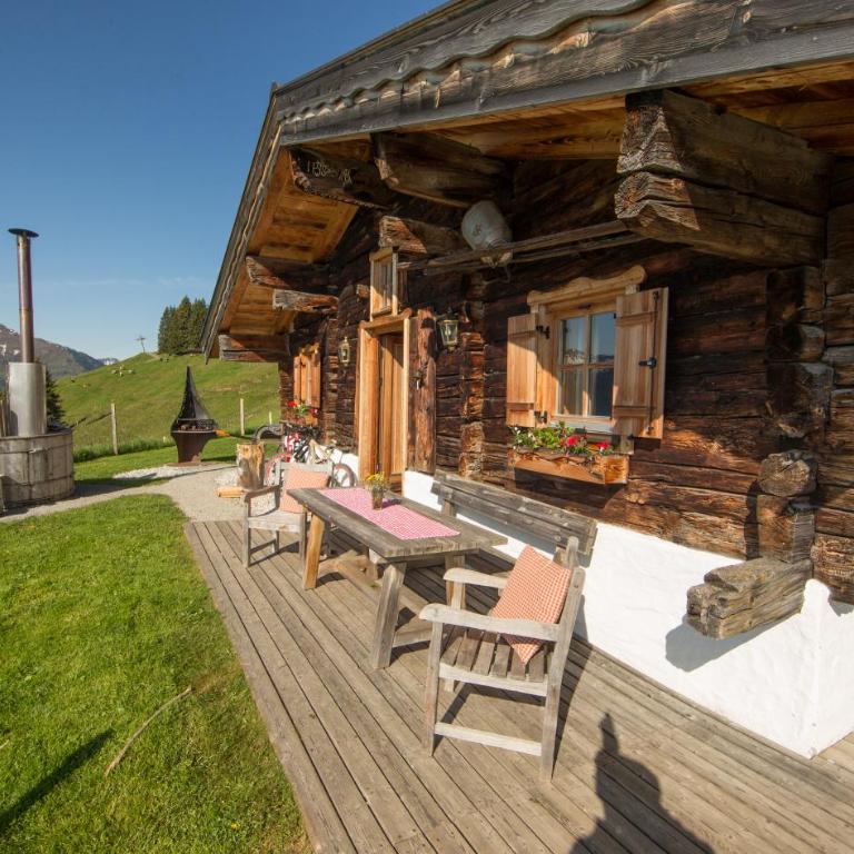 Almhütten Saalbach-Hinterglemm - Chalet - 1
