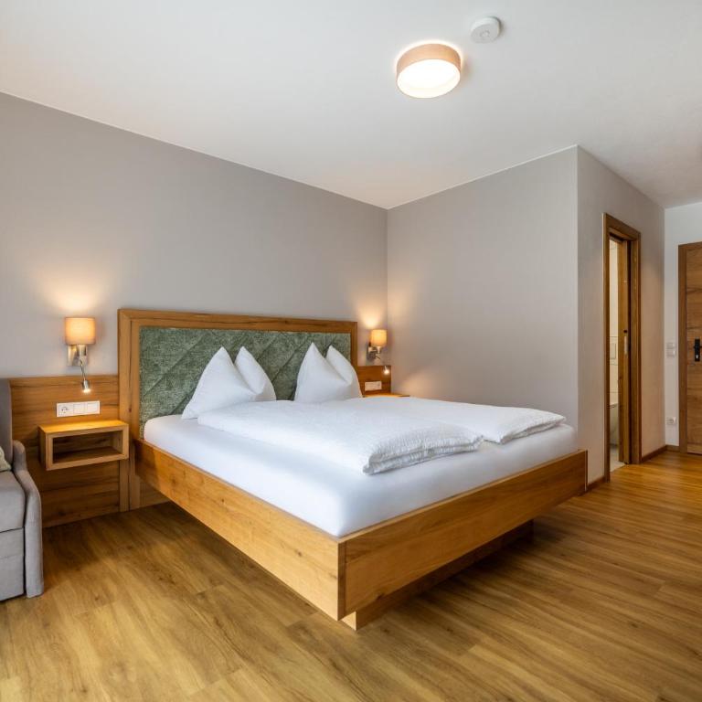 die Bleibe - Appartamento Deluxe con 2 Camere da Letto e Vista Giardino - 9