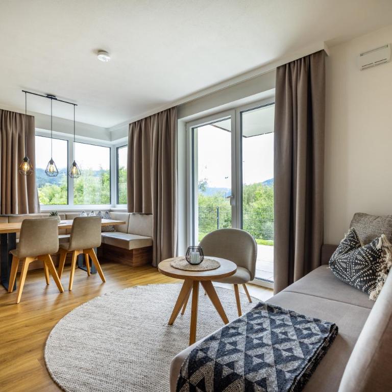 die Bleibe - Appartamento Deluxe con 2 Camere da Letto e Vista Giardino - 6