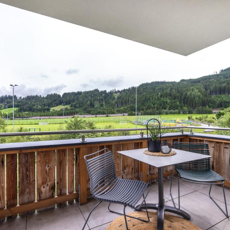 die Bleibe - Appartamento con 3 Camere da Letto e Vista Montagna - 13