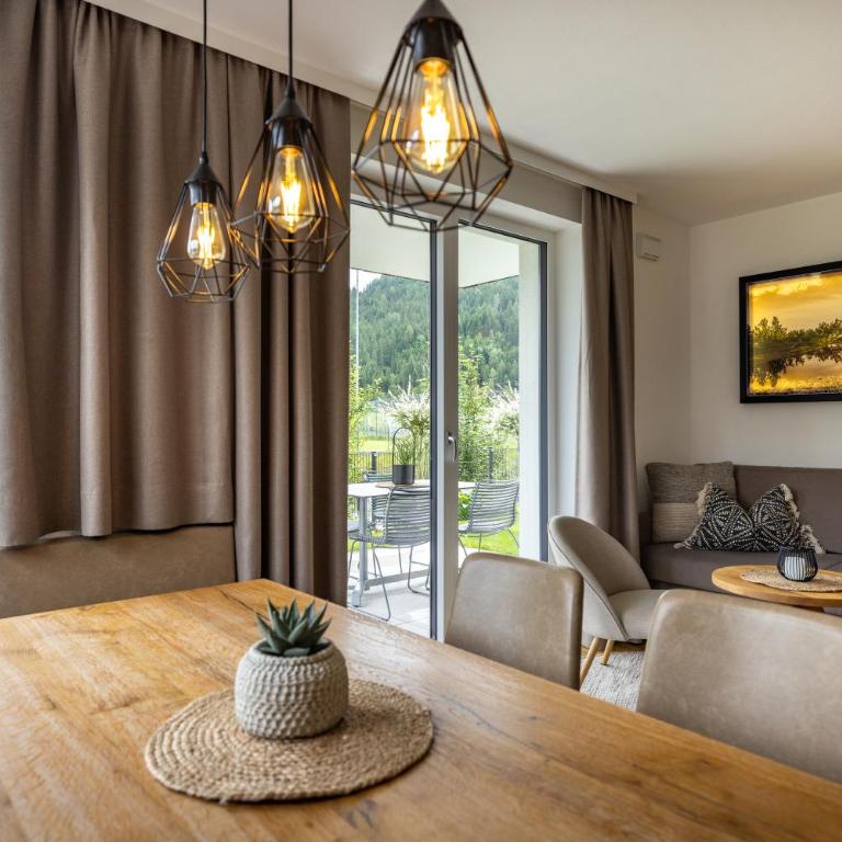 die Bleibe - Appartamento Deluxe con 2 Camere da Letto e Vista Giardino - 7