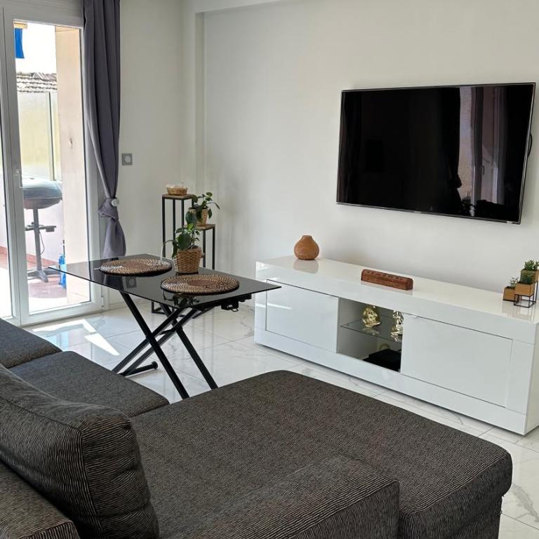Chambre double dans beau 3 pièces proche du centre et des plages - Habitación Doble - 18