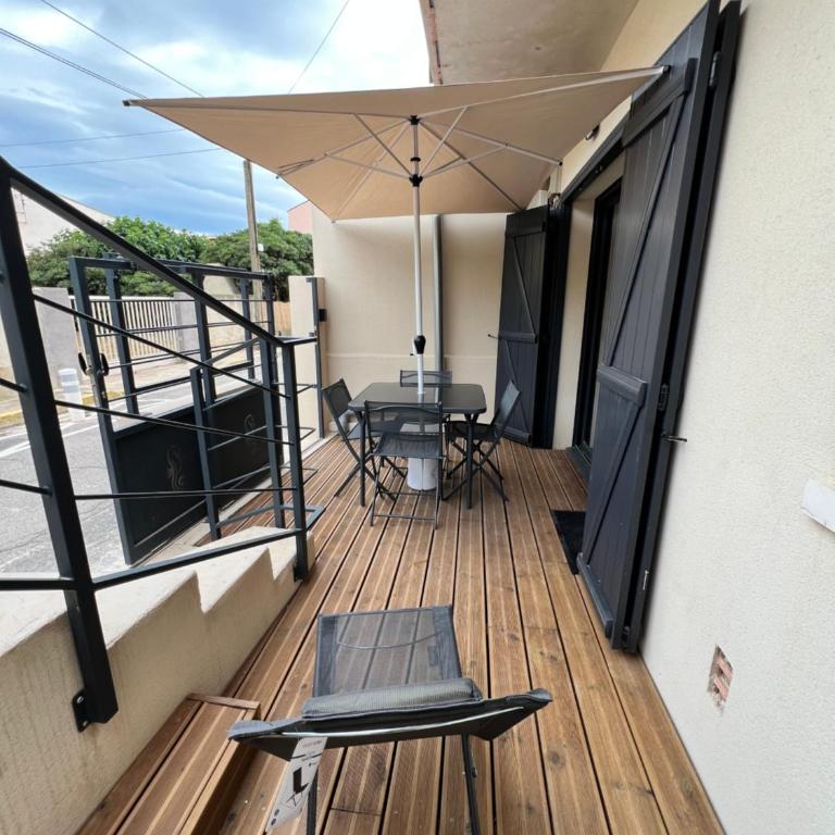 oustal caval marin B - Apartment mit 1 Schlafzimmer - 7