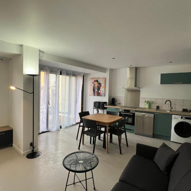 oustal caval marin B - Apartment mit 1 Schlafzimmer - 1