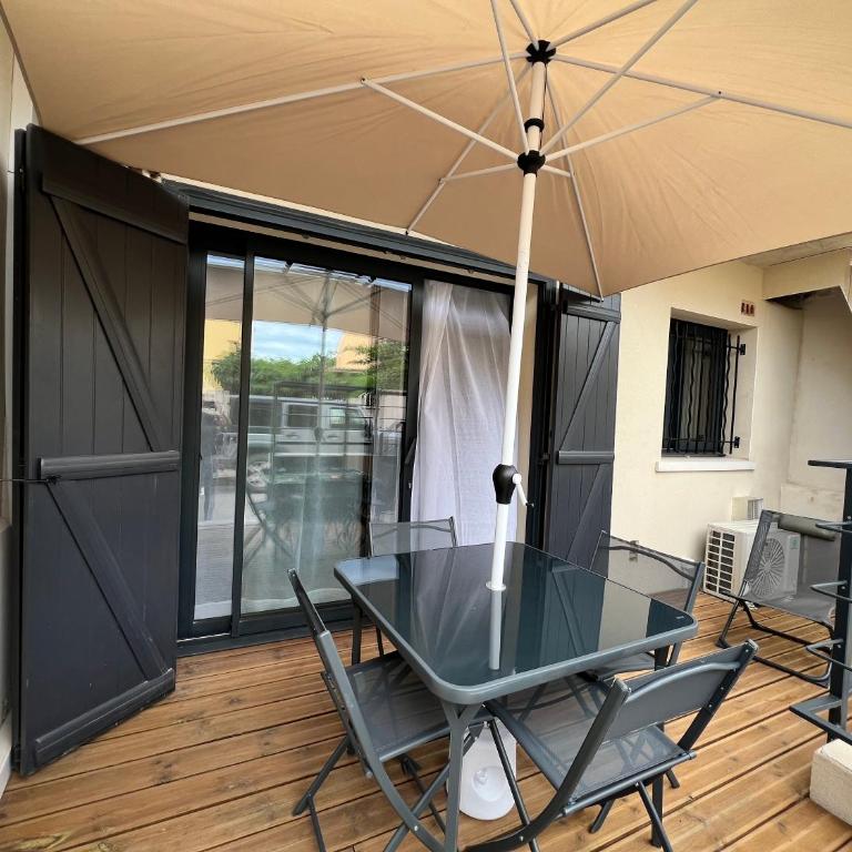 oustal caval marin B - Apartment mit 1 Schlafzimmer - 18