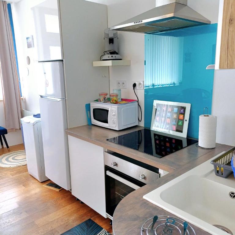 l'Escale Côtière - Appartement 1 Chambre - 12