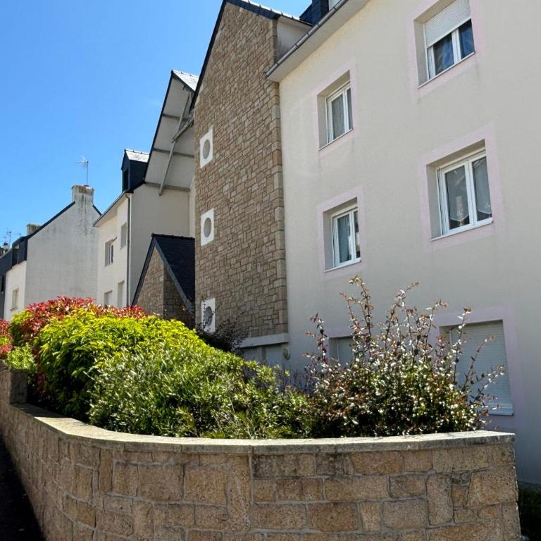 Appartement centre ville avec parking proche grande plage - Apartment - 6