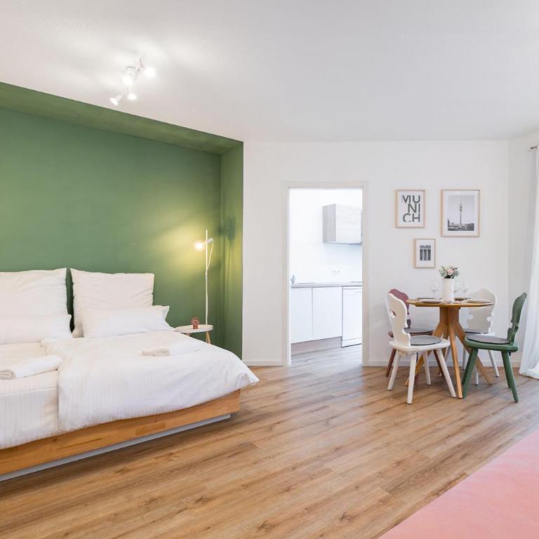 Wohnung im Herzen Münchens - One-Bedroom Apartment - 6