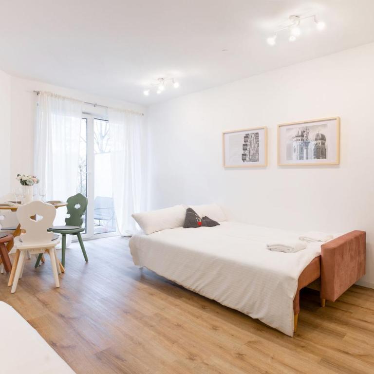 Wohnung im Herzen Münchens - One-Bedroom Apartment - 2