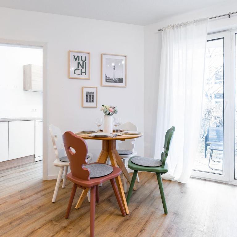 Wohnung im Herzen Münchens - One-Bedroom Apartment - 7