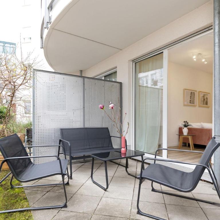Wohnung im Herzen Münchens - One-Bedroom Apartment - 11