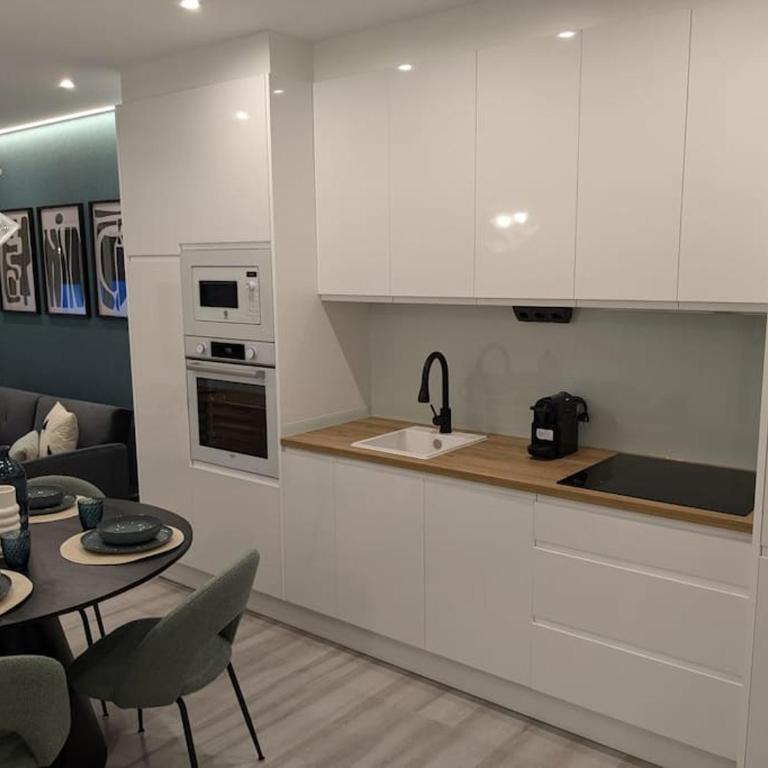 Acogedor apartamento Portonovo - Apartamento de 2 dormitorios - 12