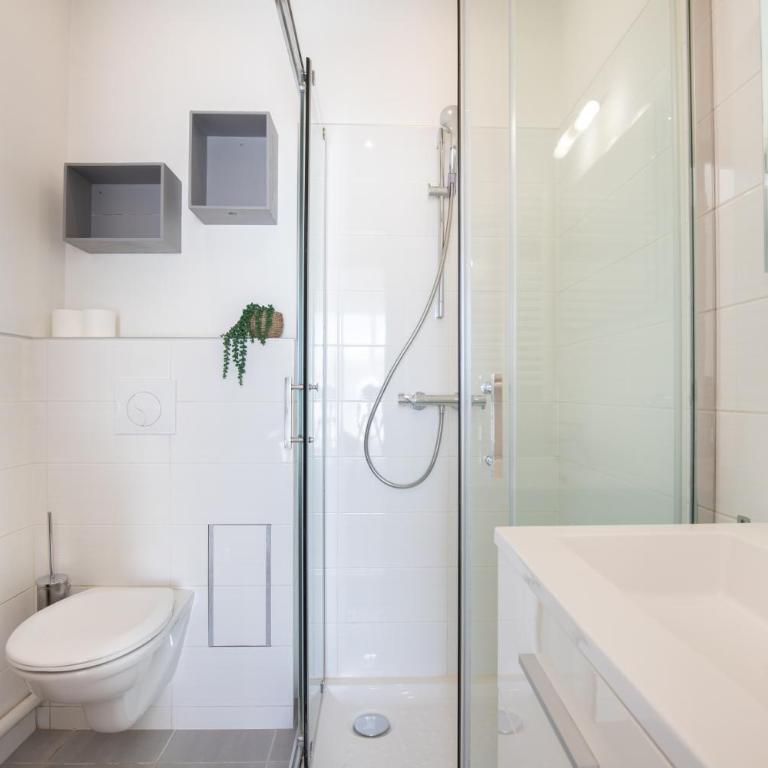 Le Partage des eaux - 4 couchages - Hypercentre - Clim - Wifi - Apartment mit Stadtblick - 3
