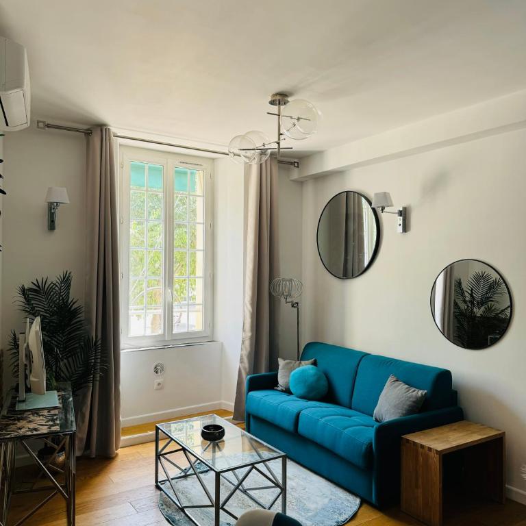 2- Cosy one bedroom apt 2-4p, located Place Nationale - Appartamento Deluxe con 1 Camera da Letto e Vista Giardino - 5