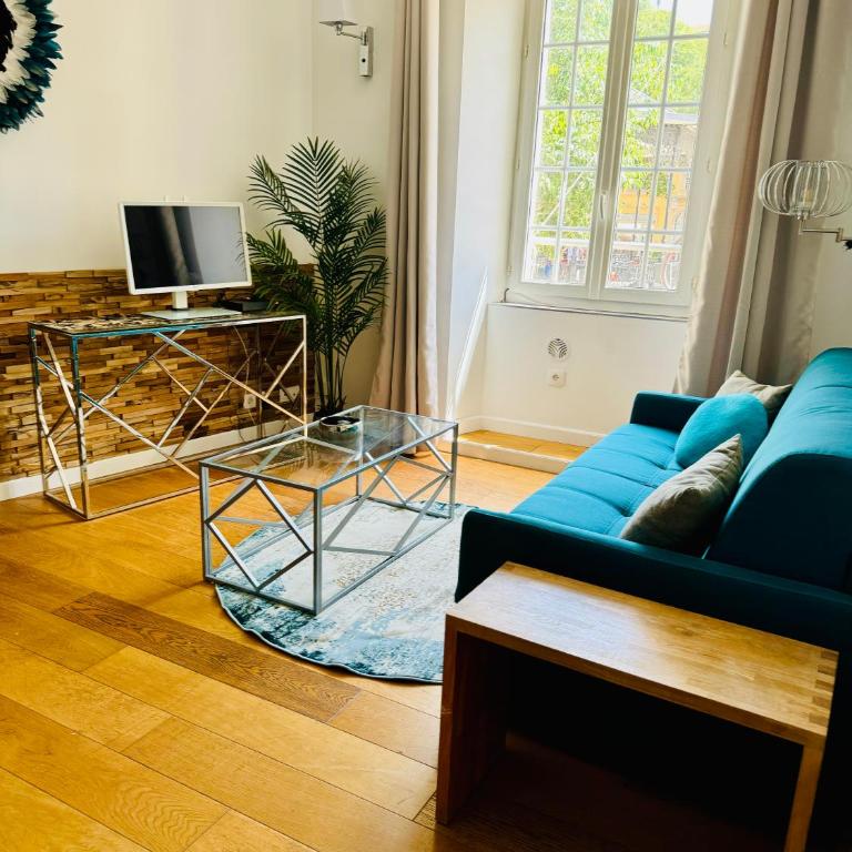 2- Cosy one bedroom apt 2-4p, located Place Nationale - Appartamento Deluxe con 1 Camera da Letto e Vista Giardino - 1