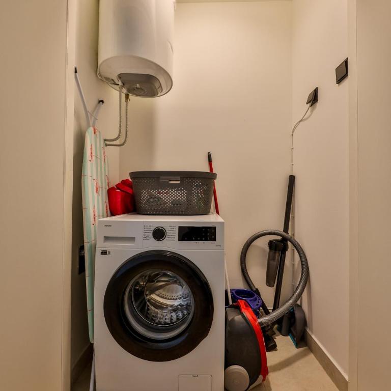 Modern apartment on the Belgrade Waterfront - Apartman sa 1 Spavaćom Sobom - 13