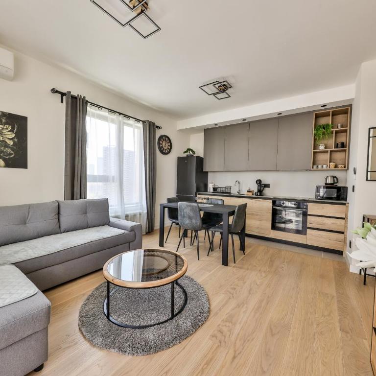 Modern apartment on the Belgrade Waterfront - Apartman sa 1 Spavaćom Sobom - 7